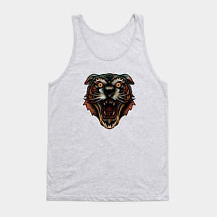 Tiger fighter Tank Top